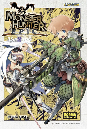 Monster Hunter Epic Vol.02