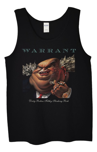 Polera Musculosa Warrant Dirty Rotten Filt Metal Abominatron