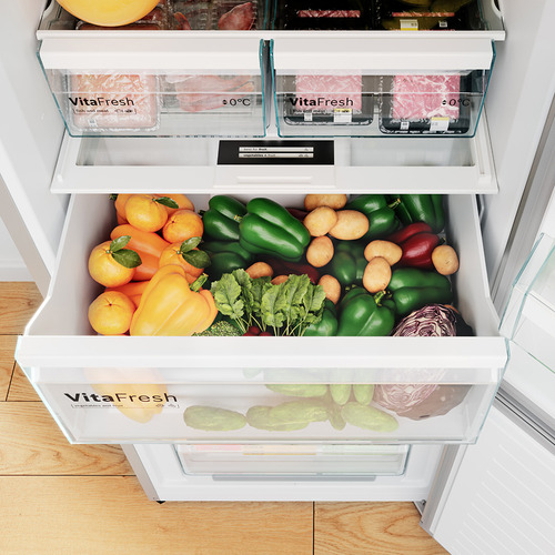 Refrigerador Freezer No Frost Bosch Serie 4 Kgn49xiea 435l