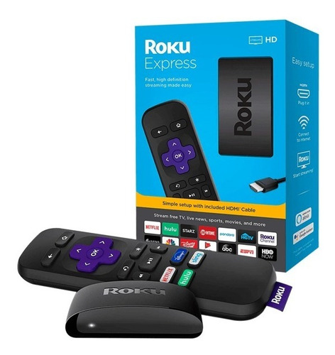 Roku Express Hd Streaming Netflix Youtube Hbo Smartv