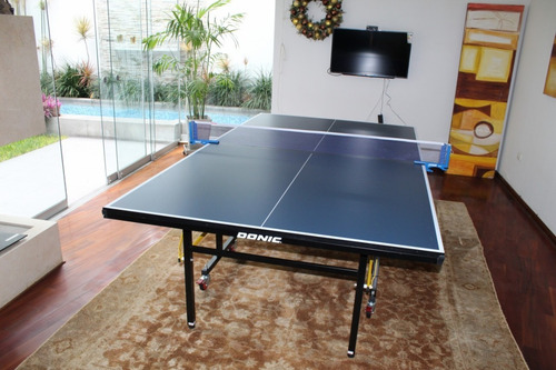 Imagen 8 de 9 de Mesa De Ping Pong Donic Team 808 25mm
