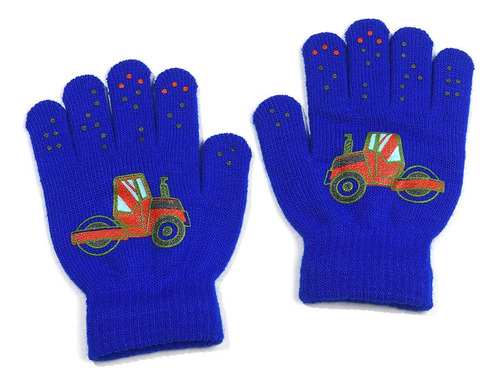 Guantes De Punto Gruesos Y Cálidos Para Niños, Deportes Al A