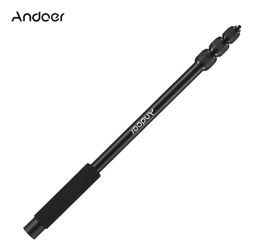 A Brazo De Mano Extensible De 4 Secciones Para Micrófono,