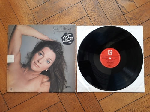 Judy Collins-tiempos Dificiles Para Enamorados-disco Vinilo