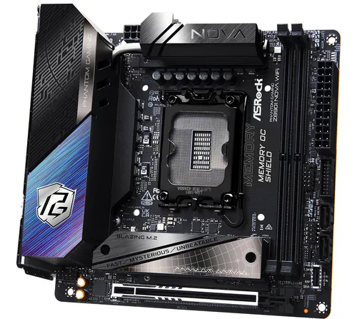 Mother Asrock Z890i Nova Wifi Lga1851 Ddr5