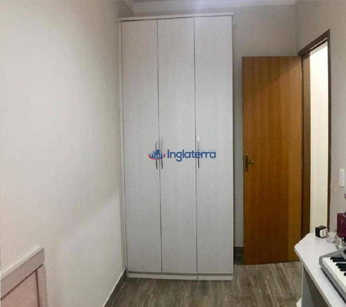 Casa À Venda, 136 M² Por R$ 360.000,00 - Loteamento Chamonix - Londrina/pr - Ca1567