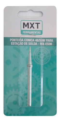 Kit 4 Ponteira Cônica 48/55w Para Estação De Solda Mxt Es98