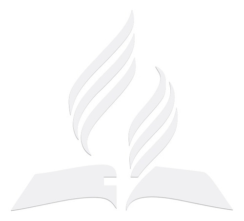 Logotipo Adventista 25cm Vinil Adesivo Para Superfície Lisa