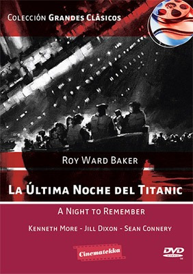 La Ultima Noche Del Titanic  1958 Dvd