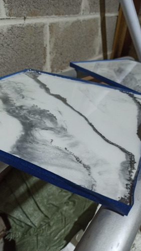Imagen 3 de 6 de Porcelanato Líquido En Topes Vaciado Resina Epoxica Microcem
