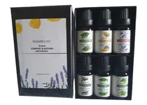 Comprar Aceites Esenciales Set De 6 Esencias 100% Puro Humificador