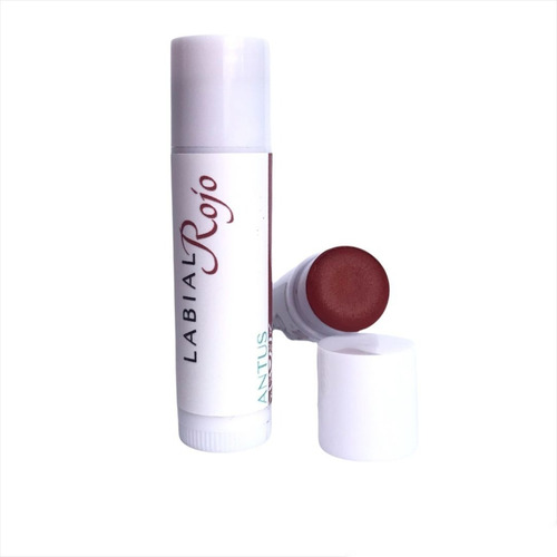 Labial Rojo Natural Antus - g a $2500