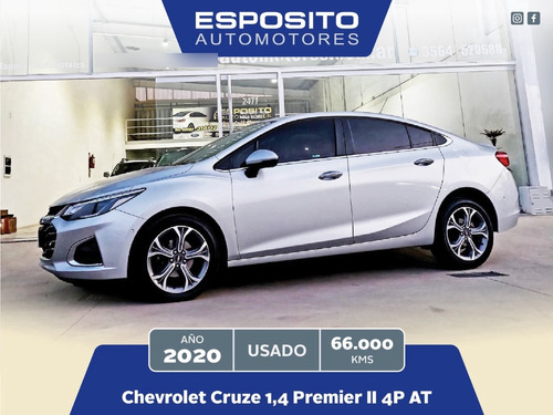 Chevrolet Cruze 1.4 4p Premier At 2020