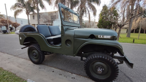 Jeep Ika M38a1 4x4 Motor Falcon 221 Sprint