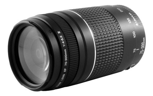 Lente Canon Ef 75-300mm F/ 4-5.6 Ill Pronta Entrega