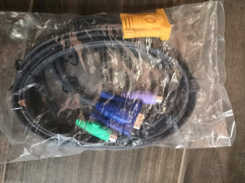 Cable Video Para Kvm Vga/ps2  Marca Iogar N E W