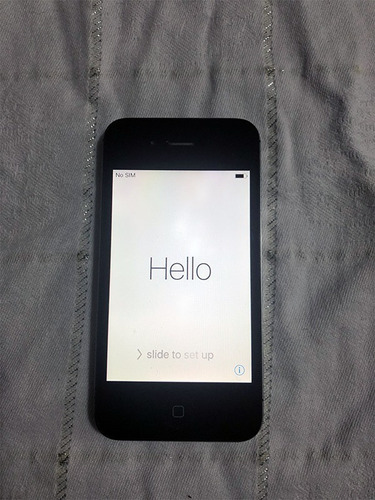  iPhone 4s 32 Gb Negro