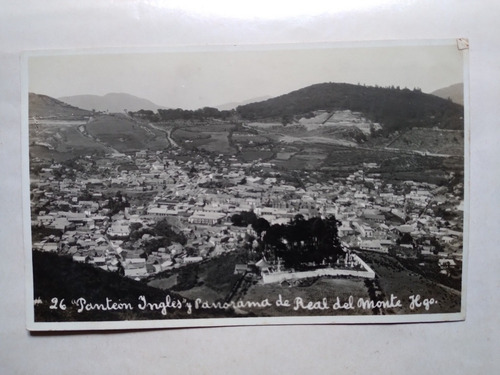 Antiguas Tarjetas Postales Pachuca, Tulancingo Hidalgo (Usado)
