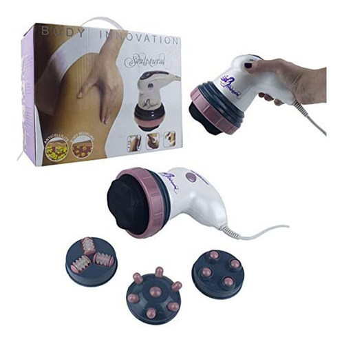 Masajeador Sculptor Infrarrojo Body Innovation Reductor Colo Blanco