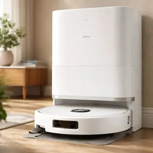 Aspirador Robô Xiaomi Robot Vacuum 5 Base Auto