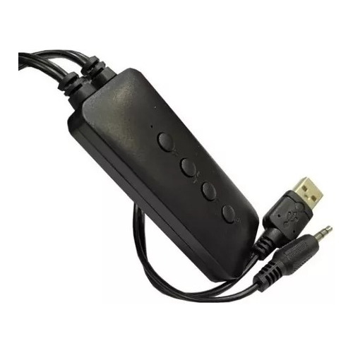 Imagen 2 de 6 de Parlante Bluetooth 2.0 Spg 131 Led Con Control Cabl Y Microf