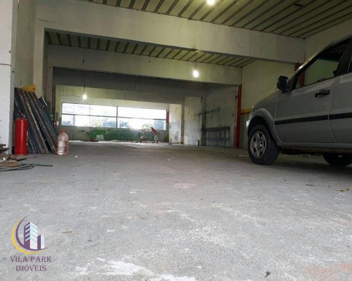 Imagem 3 de 7 de Galpão Para Alugar, 400 M² Por R$ 6.500,00/mês - Vila Osasco - Osasco/sp - Ga0067