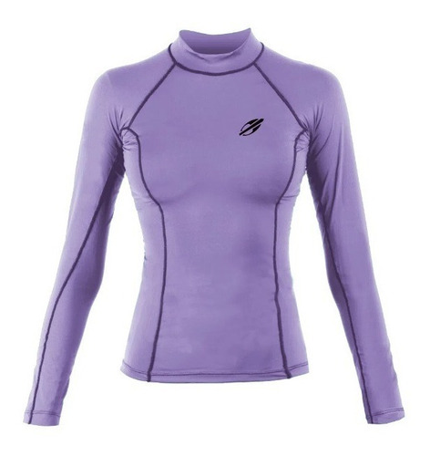 Camisa Lycra Feminina Proteção Uv50 Mormaii Esporte Aquático