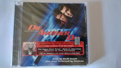 Cd Die Another Day -   O S T  Varios Interpretes