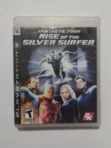 Comprar Fantastic Four Rise Of The Silver Surfer Ps3