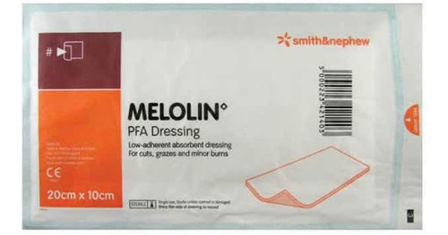 Aposito Melolin 10x20cm (10 Piezas)