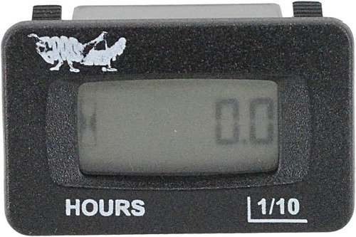 Grasshopper Mower Snap-in Digital Hour Meter, Maximize Perfo