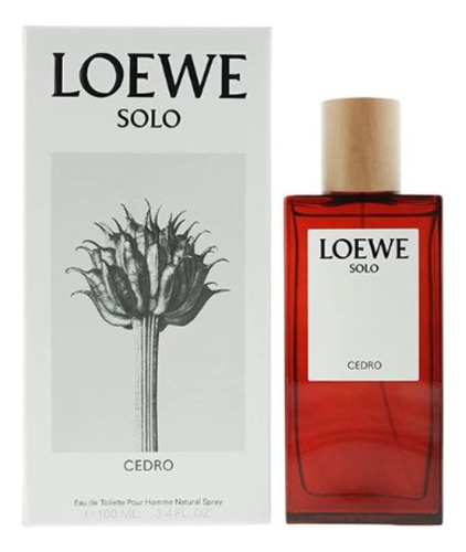 Loewe Solo Cedro 100 Ml. Edt Hombre - mL a $71