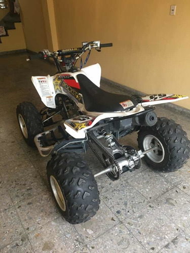 Cuatriciclo Yamaha Raptor 250 Año 2012 ¡ Poco Uso !!