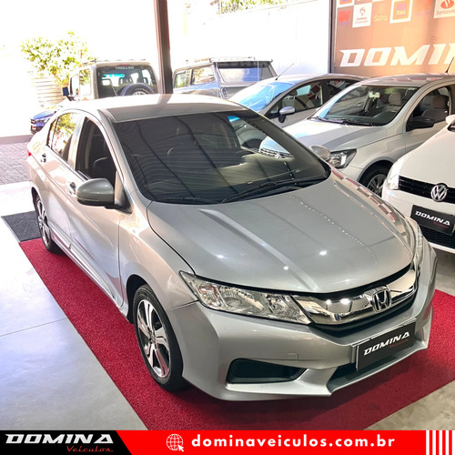 Honda City 1.5 LX 16V FLEX 4P AUTOMÁTICO