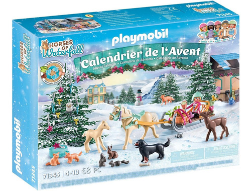 Playmobil | Set Navideño Horses Of Waterfall | 71345