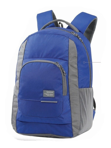 Mochila Samsonite Emotion Nero Q50 018 014 Color Azul