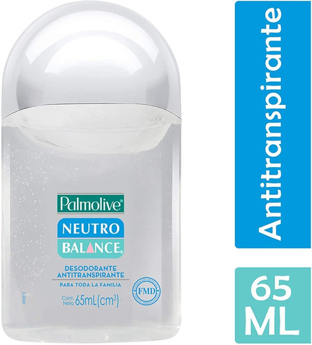 Desodorante Antitranspirante Palmolive Neutro Balance 65 Ml Fragancia Aloe vera