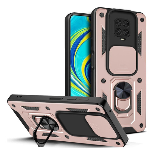 Funda Reforzada Antigolpe Xiaomi Redmi Note 9 Pro/ Note 9s 