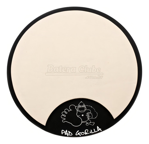 Pad De Estudo Gorilla Clássico 6 Creme Pg6