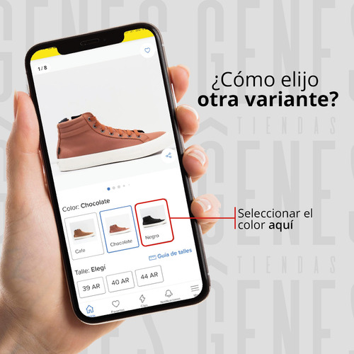 Botita Julian Narrow Cuero Vacuno Hombre Combinado Con Tela