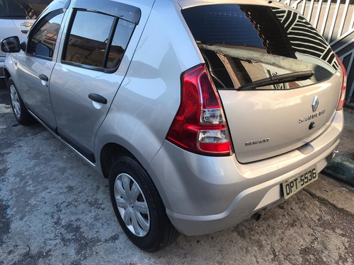 Renault Sandero 2013 1.0 16v Authentique Hi-flex 5p