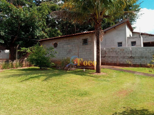 Chácara Com 2 Dormitórios À Venda, 1000 M² Por R$ 371.000,00 - Portal São Marcelo - Bragança Paulista/sp - Ch0217
