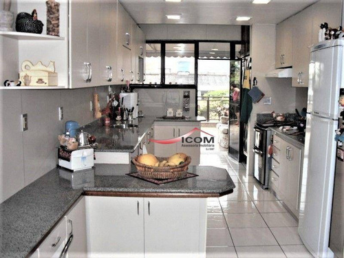 Imagem 15 de 22 de Cobertura Com 5 Dormitórios À Venda, 400 M² Por R$ 3.450.000,00 - Barra Da Tijuca - Rio De Janeiro/rj - Co0241