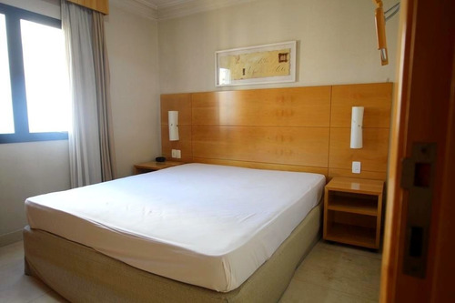 Imagem 12 de 15 de Moema Comfort Pintassilgo: Flat Em Moema Bem Localizado - Sf25069