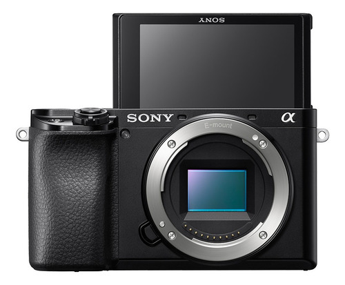 Cámara Aps-c A6100 Con Enfoque Automático Rápido