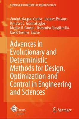 Libro Advances In Evolutionary And Deterministic Methods ...