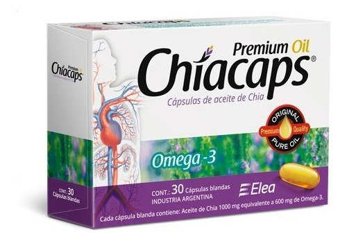 Chiacaps Premium Oil Omega 3 X 30 Cáp. - Urufarma®