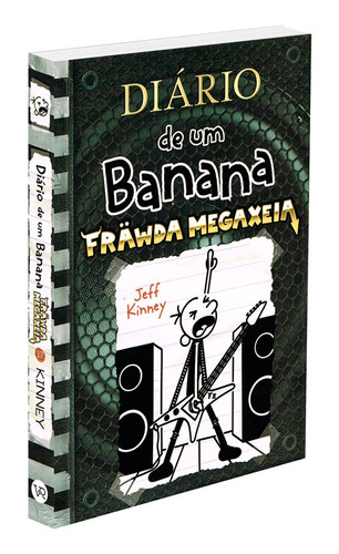 Livro Diário De Um Banana Vol. 17: Frawda Megaxeia - Capa Dura