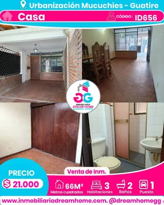 Casa en venta