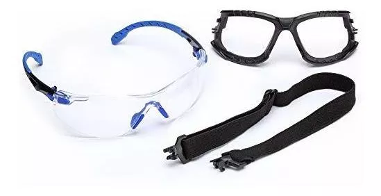  Gafas De Seguridad 3m S1101sgafkt S1101 Solus 1000 Serie 1